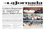Critica Bejarano el sectarismo de AMLO y el pacto PRD-PANlajornada.digital/uploads/2017/05/7804.pdf · odría ser que el ex alcalde de Zihuatanejo Amador Campos Aburto carezca de