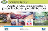 Guatemala, octubre de 2011/Año1/No.4 Ambiente, desarrollo y … Informa 31... · 2017-11-29 · para el Medio Ambiente (PNU MA). En este contexto, ... políticos en Guatemala evidencia