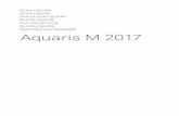 Aquaris M 2017 QSG - storage.googleapis.com · Información sobre exposición SAR. Las directrices de exposición a ondas de radio utilizan una unidad de medición conocida como Tasa