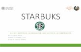 STARBUKS - innovacionconstruccion.blogs.upv.esinnovacionconstruccion.blogs.upv.es/files/2014/11/07-Pres_STARBUKS.pdf · starbuks:presentaciÓn de un caso empresarial de Éxito en