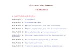 Curso de Ruso - wavila.comwavila.com/Descargas/Curso de Ruso - 112 paginas.pdf · Curso de Ruso TEMARIO I. INTRODUCCION CLASE 1. Vocales CLASE 2. Consonantes CLASE 3. Pronunciación