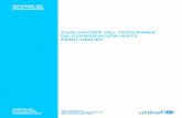 EVALUACIÓN DEL PROGRAMA DE COOPERACIÓN (EPC) … · PREFACIO El presente Informe es el resultado de la Evaluación del Programa de Cooperación (EPC) Perú-UNICEF llevada a cabo