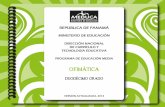 REPÚBLICA DE PANAMÁ - cmapspublic2.ihmc.uscmapspublic2.ihmc.us/rid=1LKJJTH7X-1L24B2W-1JY3/OFIMATICA 12°-2013... · REPÚBLICA DE PANAMÁ MINISTERIO DE EDUCACIÓN ... Dentro de