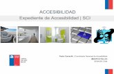 ACCESIBILIDAD Expediente de Accesibilidad | SCIfril.goredelosrios.cl/www/wp-content/uploads/2017/04/6.3-EXP-ACC... · 1 Nuevo Marco Normativo La Accesibilidad en la Ordenanza General