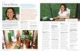 entrevista Dana Bross · su propio proceso curativo. Esto hace que el tratamiento sea mucho más complejo, ... en ayurveda y el antiguo masaje tailandés y en hipertermia profunda.