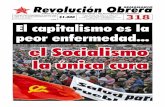 Lenin El capitalismo es la peor enfermedad · de Estado para ejecutar su dictadura de clase, asesinando a 2.819 sindicalistas entre 1986 y 2010, de los cuales 600 fueron acribillados