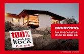 Rockwool, en continua innovación Innovando en sostenibilidad · Innovando en sostenibilidad En continua innovación create and protect Rockwool es el primer fabricante de Lana de