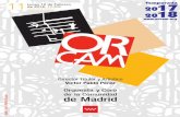 11 Lunes 12 de Febrero 19.30h SALA SINFÓNICA - orcam.org 11-12 de febrerodef.pdf · Jóvenes Cantores de la Comunidad de Madrid ... en el repertorio para orquesta de ... coro de