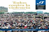 Todos contra la violencia UNAM - gaceta.unam.mx · tables y atendibles, por lo que convoca a los miembros de la Asamblea General del CCH Azcapotzalco a instalar una mesa de seguimiento