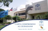 CARTA COMPROMISO AL CIUDADANO · 2017-10-06 · Como institución del Estado Dominicano orientada al estudio y conservación de la biodiversidad de la Hispaniola y la región del