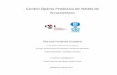 Control Óptimo Predictivo de Redes de ... - digital.csic.esdigital.csic.es/bitstream/10261/157324/1/optimoalcanta.pdf · la resolución del problema de control óptimo/predictivo.