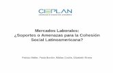 Mercados Laborales: ¿Soportes o Amenazas para la Cohesión ... · TABLA II-1 MEDIANA SIMPLE DE LOS PORCENTAJE DE POBREZA SEGÚN CLASIFICACIÓN DE TIPOS DE ... informal y Sistema