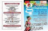 Programa Cultural: Oaxaca y la Guelaguetza en San Pedro ...cholula.gob.mx/images/documents/oaxaca-guelaguetza_0.pdf · Por el maestro artesano Alberto Vásquez Sánchez Mujeres con
