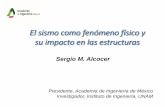 El sismo como fenómeno físico y su impacto en las estructuras · Investigador, Instituto de Ingeniería, UNAM El sismo como fenómeno físico y ... Daños en estructuras en 1985