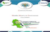 Nodo NORTE DE SANTANDER COLOMBIA - unipamplona.edu.co · El IV Encuentro Departamental de Semilleros de Investigación del Nodo Norte de Santander se realizará el 17 y 18 de mayo