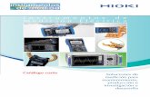 Instrumentos de Medición Eléctrica - Generadores de onda …idm-instrumentos.es/wp-content/uploads/2015/12/emi-2017... · 2017-05-29 · Registrador de Demanda y Potencias Registrador