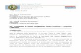 RE: Enmiendas al Nuevo Reglamento contra Prácticas y ... · San Juan, Puerto Rico 00940-1059 Ing. José M. Izquierdo Encarnación Presidente ... DACO, a expresarnos en torno al borrador