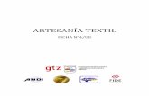 ARTESANÍA TEXTILresultados1.com/.../fichas/honduras/hn-artesania-textil.pdfArtesanía textil No.4, Mercado: Unión Europea 2 I. GENERALIDADES DEL PRODUCTO El término artesanía se