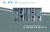 Terminales remotas RTU - logitek.es · Soporte de protocolo Soporta más de 40 drivers, incluyendo Modbus (propietario/esclavo, RTU, TCP, ASCII), DNP 3.0, IEC 60870-5 ... reduciendo