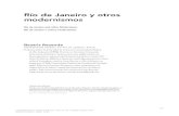 Río de Janeiro y otros modernismos - ResearchGate · 77 cuadernos de literatura Vol. XViii n.º35 • enero-junio 2014 issn 0122-8102 • págs. 73-85 río de janeiro y otros modernismos