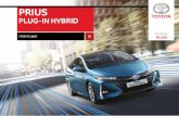 PLUG-IN HYBRID - Newsroom Toyota Europe · Toyota fue el primer fabricante en ofrecer al mundo la tecnología de vehículos híbridos enchufables —Plug-in Hybrid Vehicle ... rendimiento