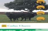 5592 Carlos Charro Entrev - cetnotorolidia.es · 4 CARLOS CHARRO Características de la finca: “Peña de Cabra”, propiedad de María Isabel Santos , es una de las fincas en la
