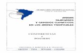 YCAMBIOS CLIMflTlCOS Ert LOS ArtDES TROPICALES …horizon.documentation.ird.fr/exl-doc/pleins_textes/divers12-06/... · relacionan a tres regiones latitudinales climáticas: Tropical,