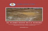 EL PLOMO SIGUE EN LA SANGRE - Texas Law · un informe de seguim noviembre 2011 el plomo sigue en la sangre: iento sobre la crisis sanitaria y ambiental en abra pampa, argentina