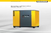 Secador refrigerativo Serie TG-TIar.kaeser.com/m/Images/P-012-AR-tcm322-7298.pdf · La mayoría de las aplicaciones exige un aire comprimido seco, con un punto de rocío de aprox.