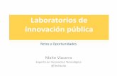 Laboratorios de innovación pública - .:: SGPsgp.pcm.gob.pe/wp-content/uploads/2016/01/Maite-Vizcarra-Lab... · Desarrollo de proyectos piloto, ... Elaboración propia sobre “Measuring