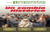 Presentación - lacommune.org · ante los sucesos que protagoniza el pueblo árabe. Con el inicio del 2011 se fue gestando un proceso de revoluciones democráticas que fueron tirando,
