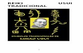 REIKI USUI TRADICIONAL - Libro Esotericolibroesoterico.com/biblioteca/Chakras Reiki y Sanacion/Chackras... · Diseño de la portada del libro Autor y escritor: ... el poder místico
