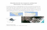 Resumen “La Isla Cancún” - apps1.semarnat.gob.mxapps1.semarnat.gob.mx/dgiraDocs/documentos/qroo/resumenes/2014/23... · Como responsable del estudio se encuentra el Q.B. Manuel