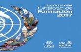 Red Global CIFAL Catálogo de Formación 2017 - unitar.org · ... es una agencia de capacitación dentro del ... de autoridades gubernamentales y líderes de la sociedad civil para