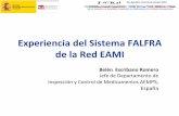 Experiencia del Sistema FALFRA de la Red EAMI · X San Salvador, 22 al 24 de octubre 2014 ... especial con ... ocho países de ...