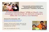 “Primera Infancia Mejor” (PIM) en Brasil: Una estrategia ... Proyectos Actividad... · ... (18,4% de 0 - 3 y 70% de 4-5) ... - Capacitaciones trimestrales para el perfeccionamiento