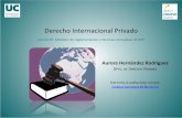Derecho Internacional Privado - Open Course Ware · Lección 6ª. Métodos de reglamentación y técnicas normavas de DIPr Derecho Internacional Privado Aurora Hernández
