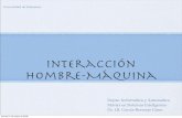 Interacción Hombre-Máquinamaxus.fis.usal.es/DOCTORADO/pdfs/presentacion.pdf · Interacción Hombre-Máquina Depto. Informática y Automática Máster en Sistemas Inteligentes Dr.