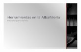Herramientas en la Albañileríatecnicasenlaconstruccion.weebly.com/uploads/1/3/6/6/...ricardo.pdf · el nivel cuando la altura del paramento es mayor. ... imprescindible en cualquier
