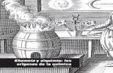 Khemeia y alquimia: los orígenes de la química - Hipótesishipotesis.uniandes.edu.co/hipotesis/images/stories/ed03pdf/Khemeia... · centro, ubicándose después el agua, el aire