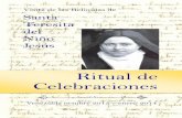 Ritual de Celebraciones - Carmelitas Descalzos de Venezuela · en las necesidades sientan tu consuelo, ... Danos la capacidad de renovar nuestra fe y esperanza, ... Que su peregrinar