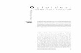 pioides - Revista Elementos, Ciencia y Culturaelementos.buap.mx/num60/pdf/11.pdf · pituitaria (hipófisis) de bovino a la que denominaron β-endorfina. Posteriormente se caracterizó
