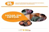 HOJA DE HITOS - guatemala.unfpa.org · Contexto regional en salud sexual y reproductiva 70% 11,7% Detrás de los promedios regionales y nacionales se esconden enormes desigualdades