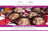 EDUCACIÓN PRIMARIA - siie.tamaulipas.gob.mxsiie.tamaulipas.gob.mx/.../2016-2017/2Session_PRIMARIA.pdf · escuela y los presente en la actividad 7. En Consejo Técnico Escolar, en