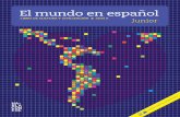 El mundo en español - European Schoolbooks Ltd · desCargable (mp3 + pdF) ... de las audiciones en PDF, y otra versión sin CD para todos aquellos que prefieran descargarse el material