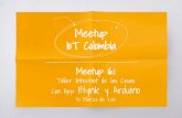 Meetup Embedded IoT Colombia · Taller Internet de las Cosas Con App Blynk y Arduino 30 Marzo de 2016. Gabriel Enrique Garcia Ingeniero Mecatrónico Jorge Ernesto Guevara Miembro