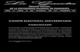COMITÉ ELECTORAL UNIVERSITARIO - Editorial de la ... 097_2017.pdf · en relaciÓn a las elecciones de representantes docentes y ... tapia quispitupa betzi suey paz ludeÑa daimond