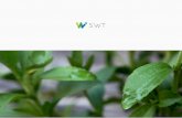 NO GMO sustentable sin enzimas - swtstevia.comswtstevia.com/wp-content/uploads/2018/08/SWT-BROCHURE-nuevo... · Producimos Stevia 100% extraída desde las hojas, 100% puriﬁcada