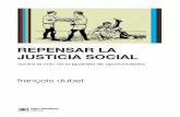 sociología y política - Maestría en trabajo social · Dirigida por Emilio Tenti Fanfani. Traducción de Alfredo Grieco y Bavio. REPENSAR LA JUSTICIA SOCIAL contra el mito de la