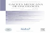 CASOS CLÍNICOS - gamo-smeo.com · Prevalencia de receptores androgénicos en el cáncer de mama ... Dr. Fernando Enrique Mainero Ratchelous Dr. Germán Calderillo Ruiz ... urgencias,